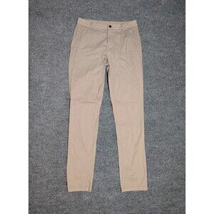 Birddogs Pants Mens Size 32x34 (31x33) Performance Golf Beige